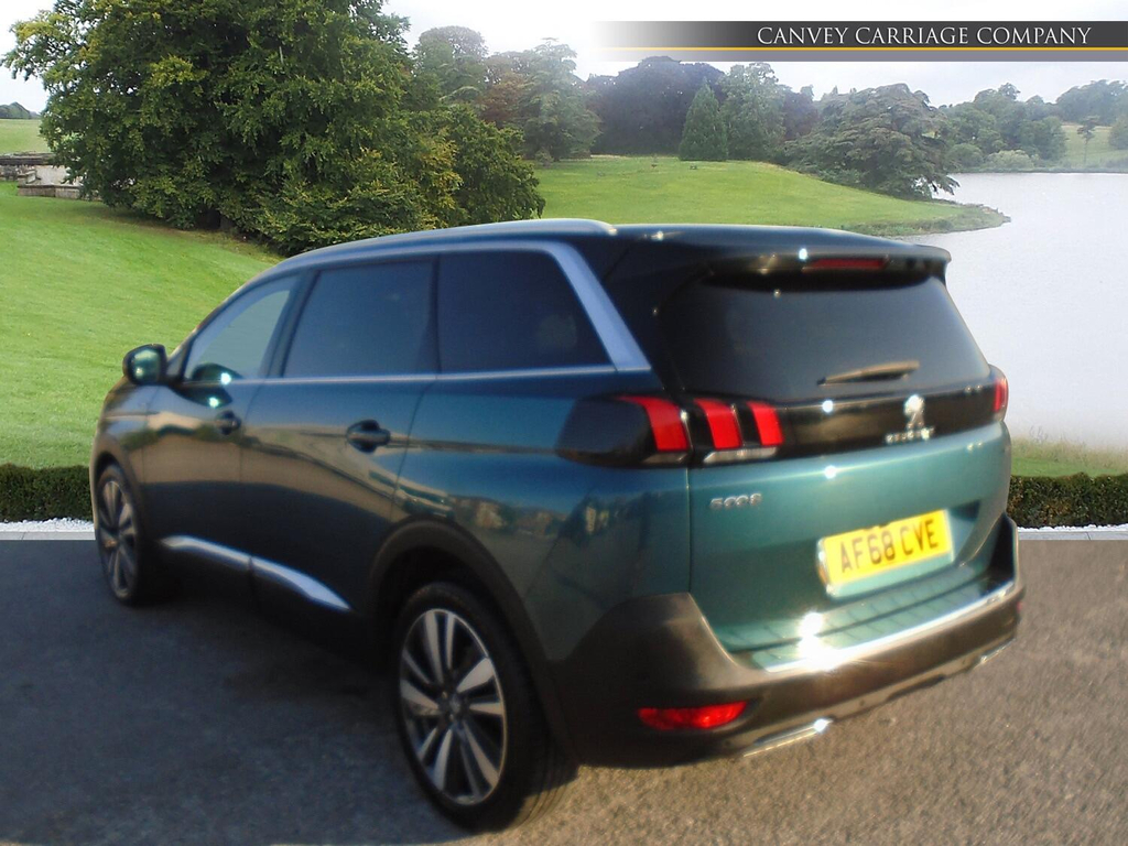 Peugeot 5008 1.5 Bluehdi Gt Line Premium Euro 6 Ss AF68CVE #4