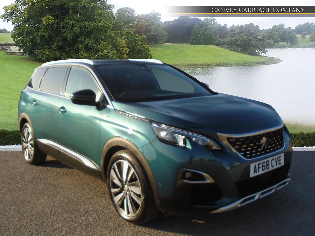 Peugeot 5008 1.5 Bluehdi Gt Line Premium Euro 6 Ss