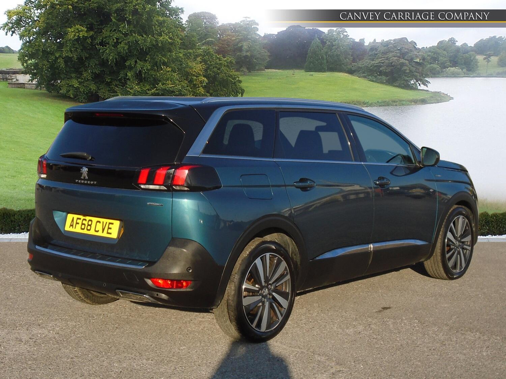 Peugeot 5008 1.5 Bluehdi Gt Line Premium Euro 6 Ss AF68CVE #3