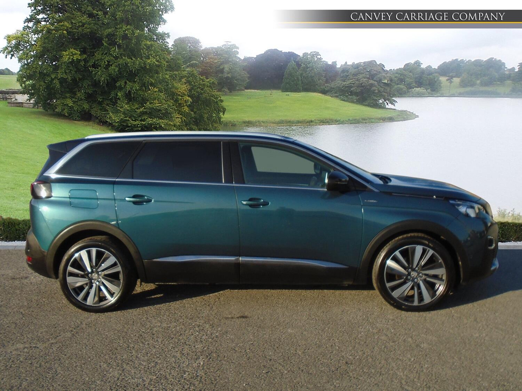 Peugeot 5008 1.5 Bluehdi Gt Line Premium Euro 6 Ss AF68CVE #5