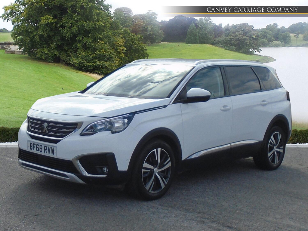 Peugeot 5008 1.2 Puretech Allure Euro 6 Ss White
