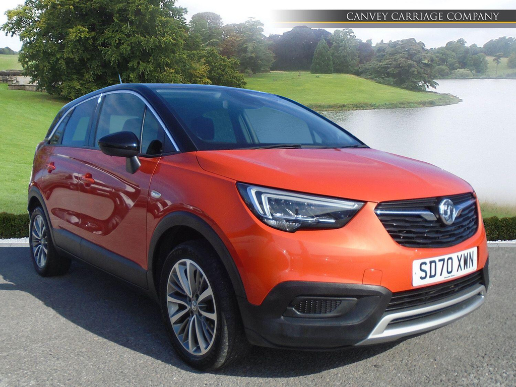 Vauxhall Crossland X 1.2 Turbo Griffin Euro 6 Ss