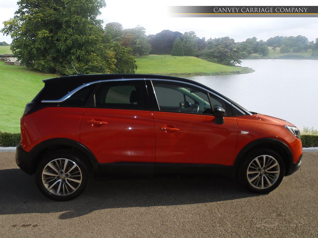 Vauxhall Crossland X 1.2 Turbo Griffin Euro 6 Ss SD70XWN #5