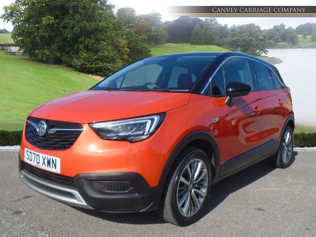 Vauxhall Crossland X 1.2 Turbo Griffin Euro 6 Ss SD70XWN #2
