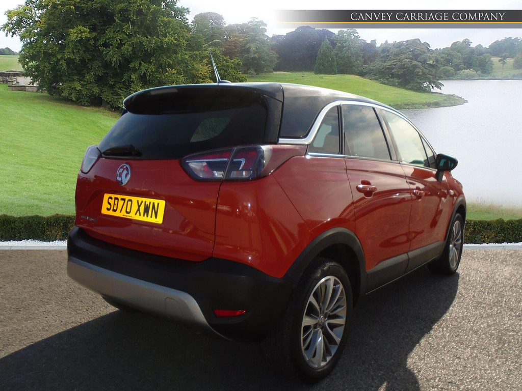 Vauxhall Crossland X 1.2 Turbo Griffin Euro 6 Ss SD70XWN #3