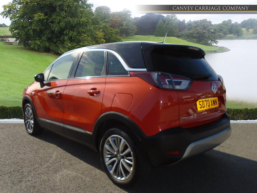 Vauxhall Crossland X 1.2 Turbo Griffin Euro 6 Ss SD70XWN #4