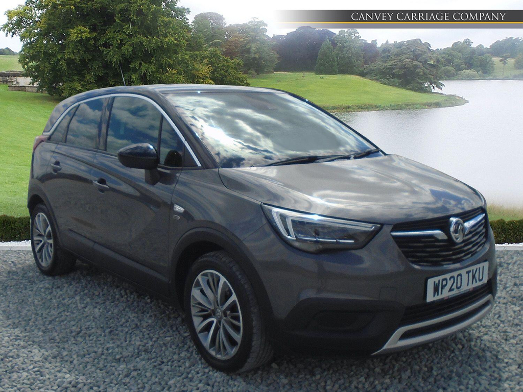 Vauxhall Crossland X 1.2 Griffin Euro 6 Ss Grey
