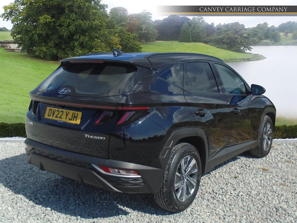 Hyundai Tucson 1.6 T-gdi Se Connect Euro 6 Ss DV22YJH #3