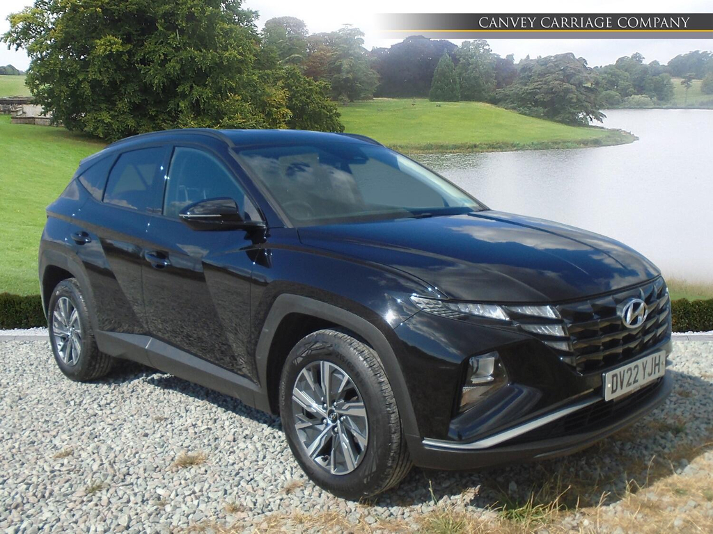 Hyundai Tucson 1.6 T-gdi Se Connect Euro 6 Ss DV22YJH