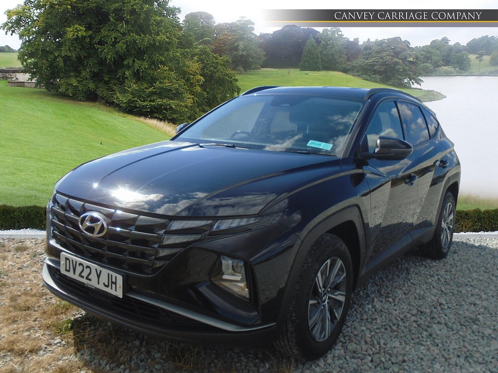 Hyundai Tucson 1.6 T-gdi Se Connect Euro 6 Ss DV22YJH #2