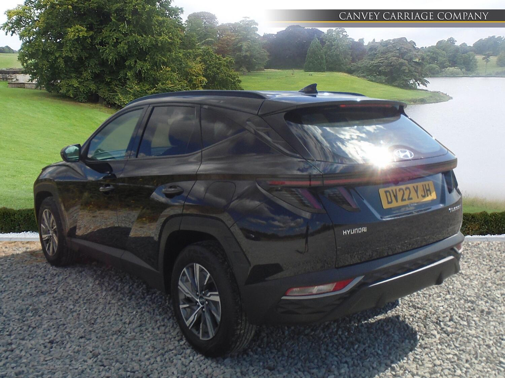 Hyundai Tucson 1.6 T-gdi Se Connect Euro 6 Ss DV22YJH #4
