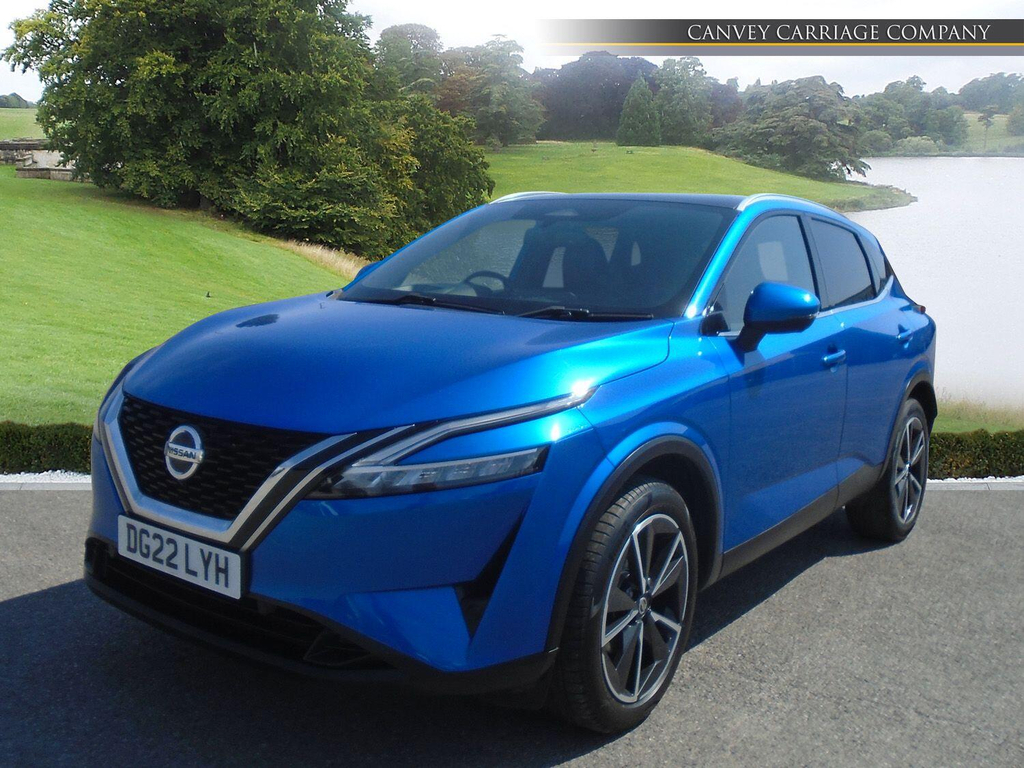 Nissan Qashqai 1.3 Dig-t Mhev Tekna Euro 6 Ss DG22LYH #2