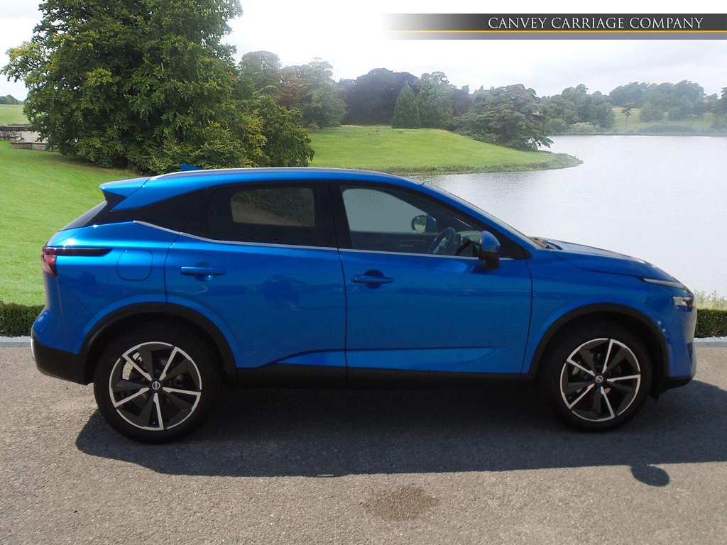 Nissan Qashqai 1.3 Dig-t Mhev Tekna Euro 6 Ss DG22LYH #5