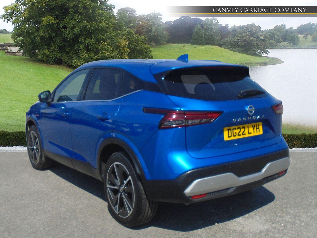 Nissan Qashqai 1.3 Dig-t Mhev Tekna Euro 6 Ss DG22LYH #4