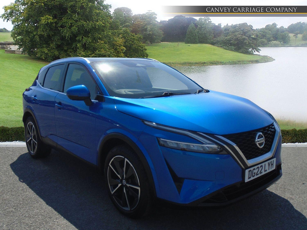 Nissan Qashqai 1.3 Dig-t Mhev Tekna Euro 6 Ss