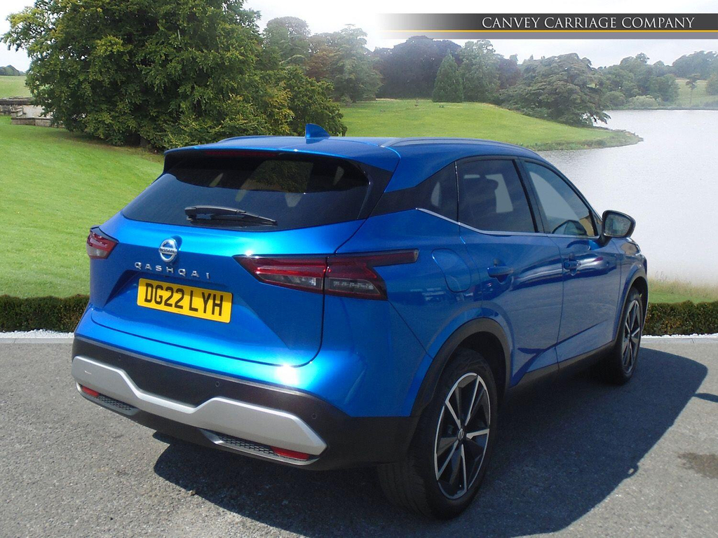 Nissan Qashqai 1.3 Dig-t Mhev Tekna Euro 6 Ss DG22LYH #3