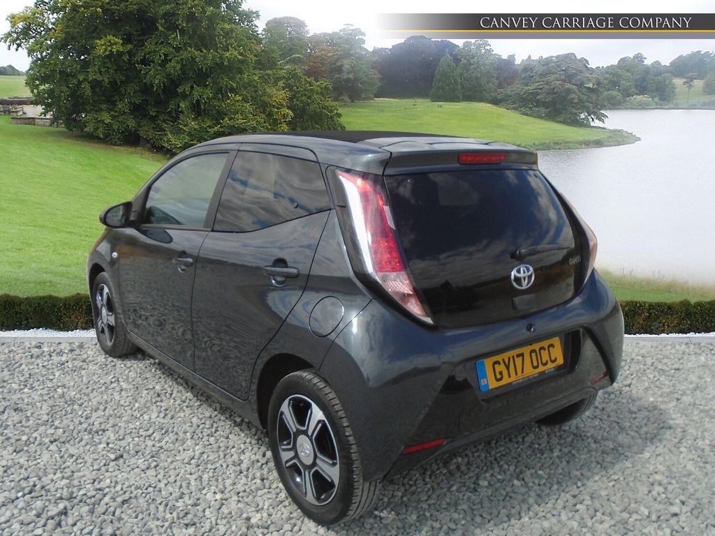 Toyota Aygo 1.0 Vvt-i X-clusiv3 Euro 6 #4