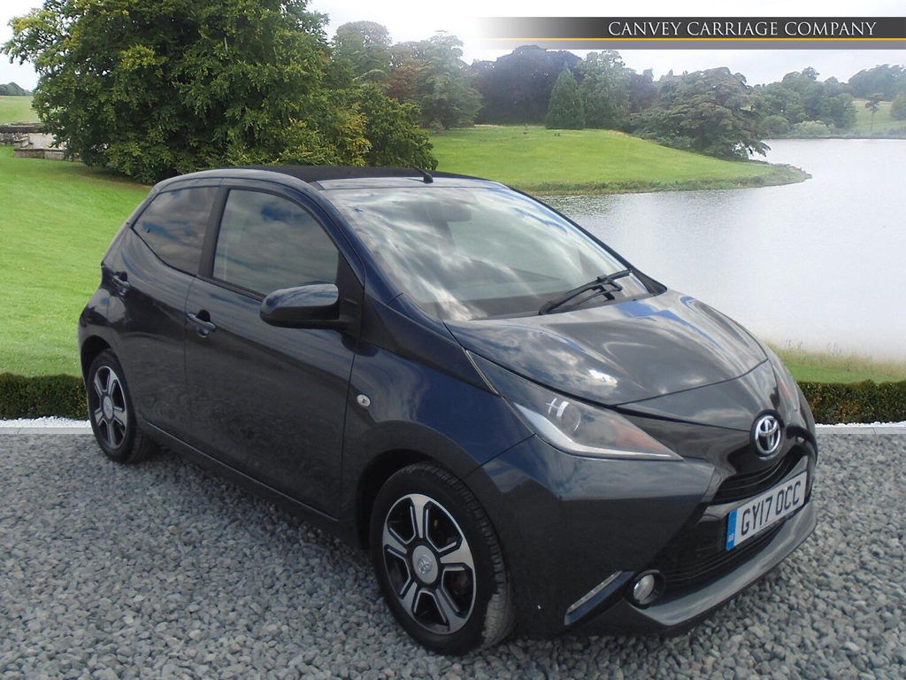 Toyota Aygo 1.0 Vvt-i X-clusiv3 Euro 6