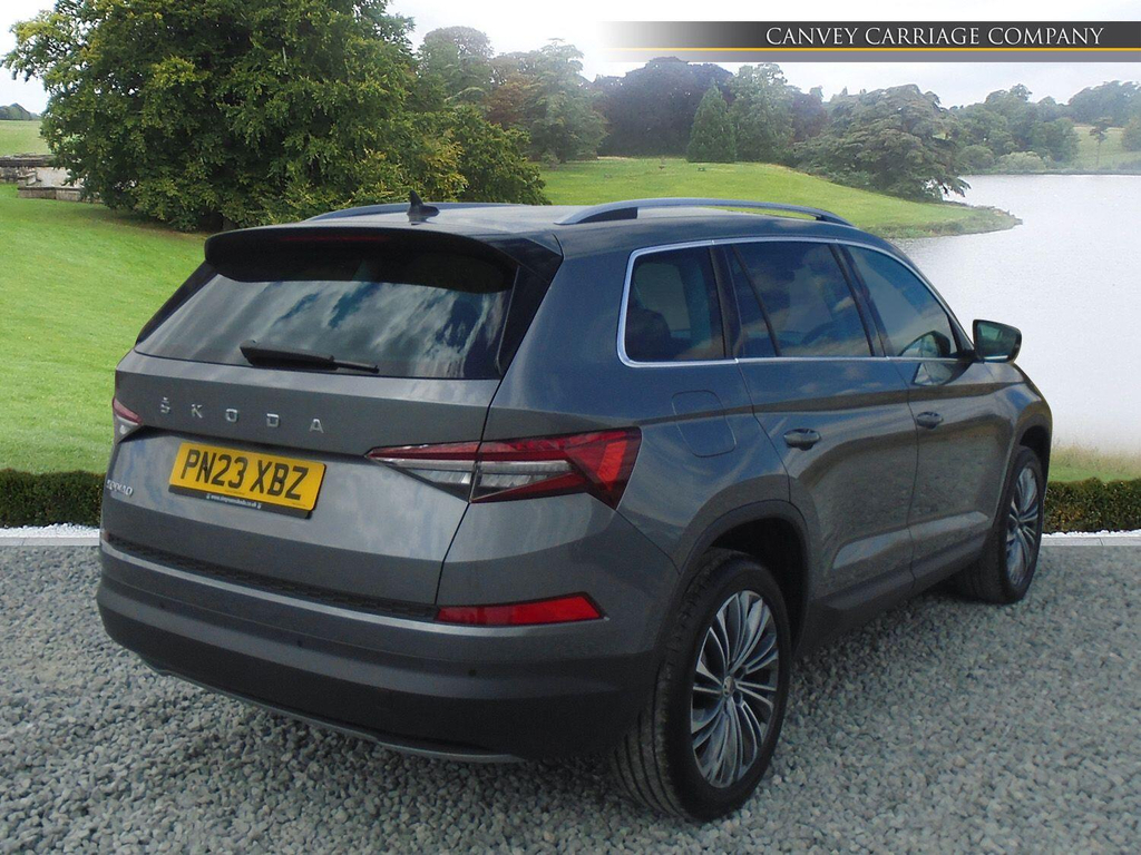 Skoda Kodiaq 1.5 Tsi Act Se L Executive Dsg Euro 6 Ss 7 PN23XBZ #3