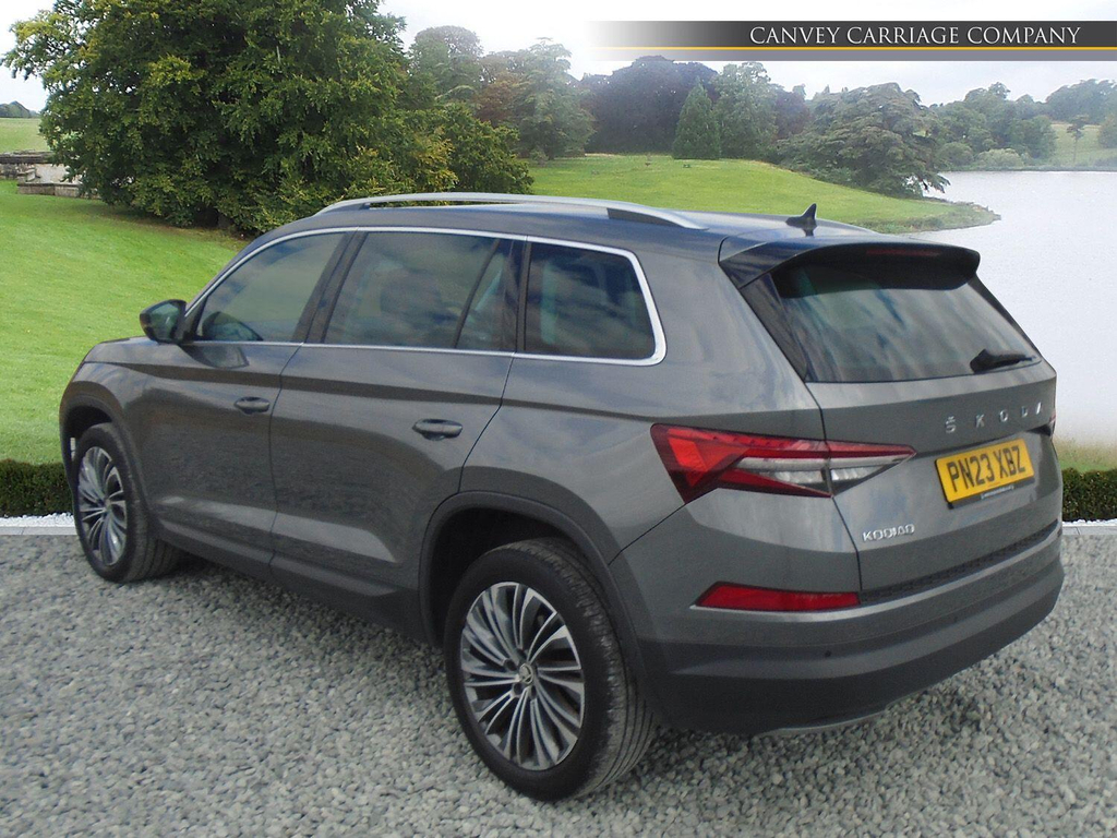 Skoda Kodiaq 1.5 Tsi Act Se L Executive Dsg Euro 6 Ss 7 PN23XBZ #4