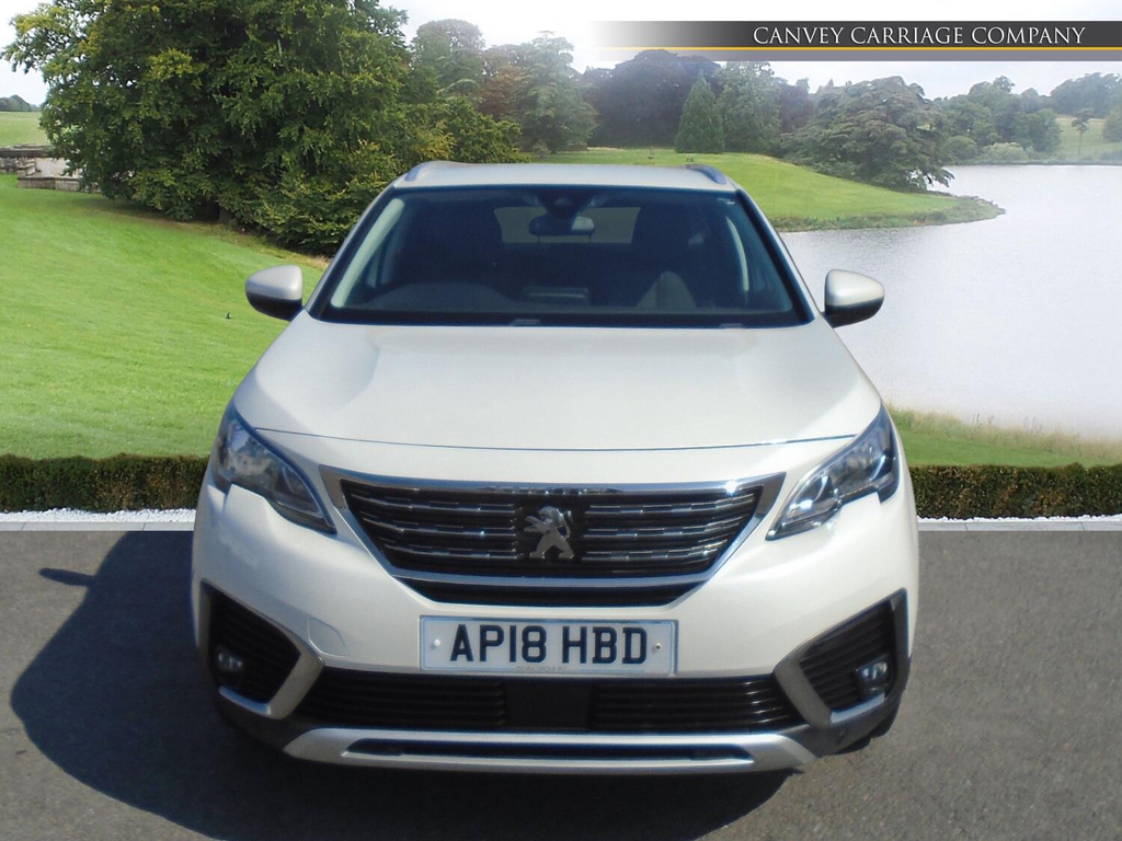 Peugeot 5008 Bluehdi Ss Gt White #7
