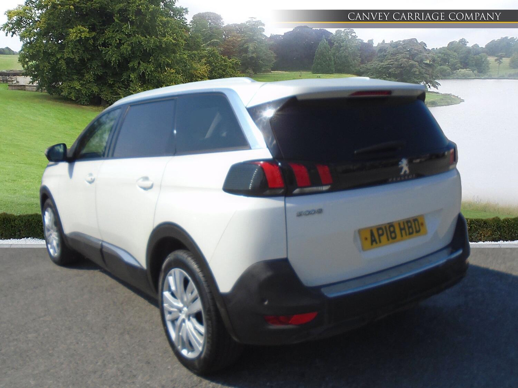 Peugeot 5008 1.2 Puretech Allure Eat Euro 6 Ss  #4