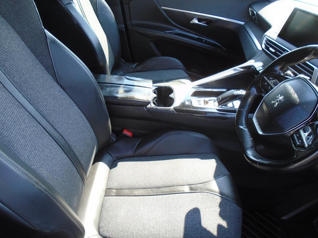 Peugeot 5008 Bluehdi Ss Gt White #12