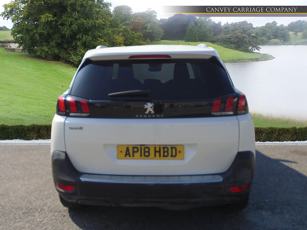 Peugeot 5008 Bluehdi Ss Gt White #8