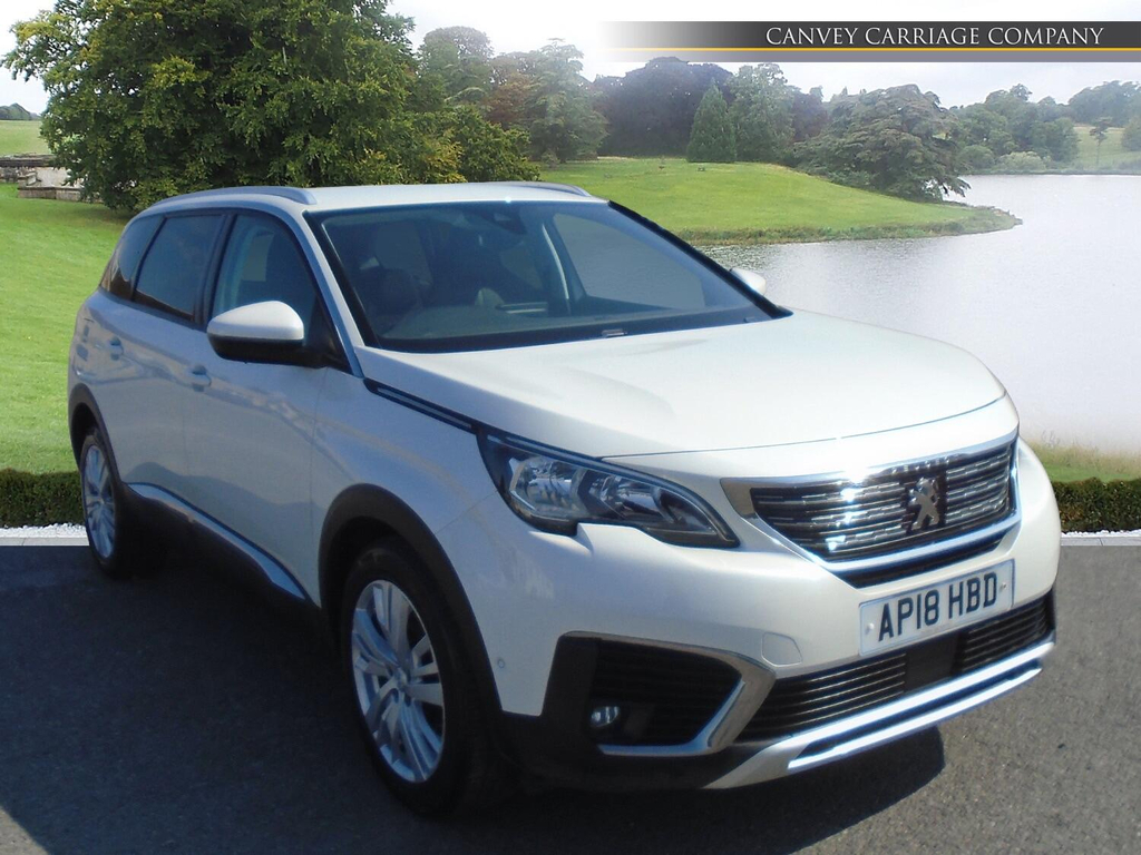 Peugeot 5008 1.2 Puretech Allure Eat Euro 6 Ss 