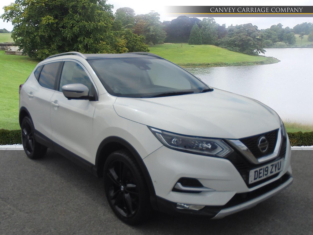 Nissan Qashqai 1.3 Dig-t N-motion Euro 6 Ss