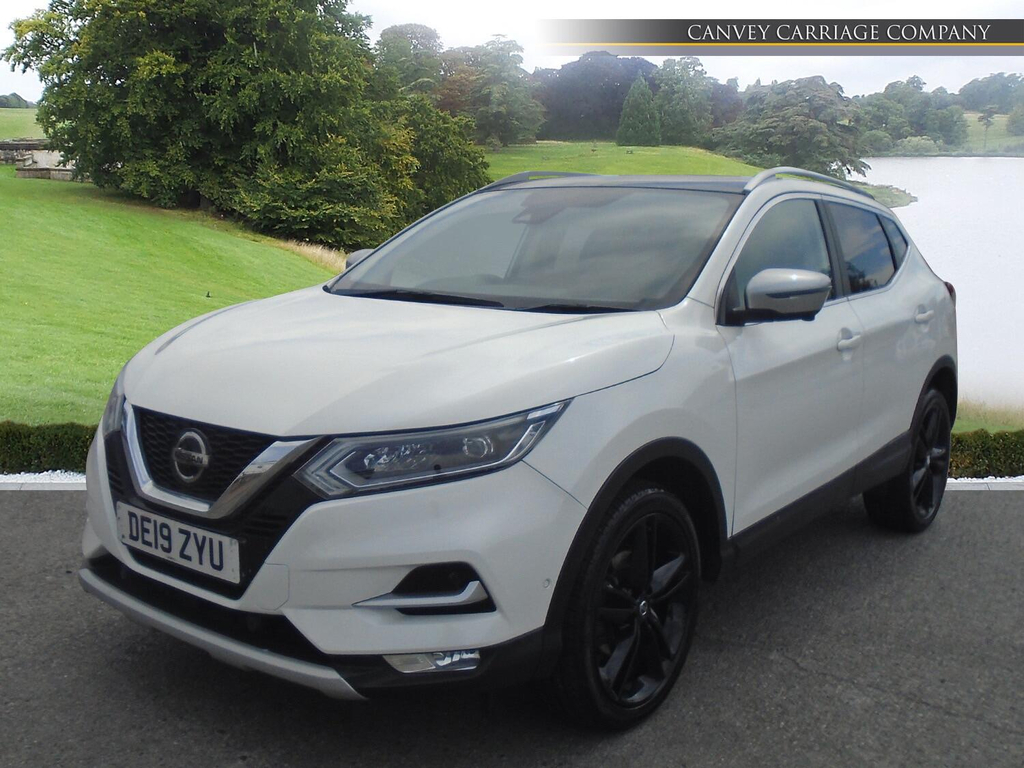 Nissan Qashqai 1.3 Dig-t N-motion Euro 6 Ss #2