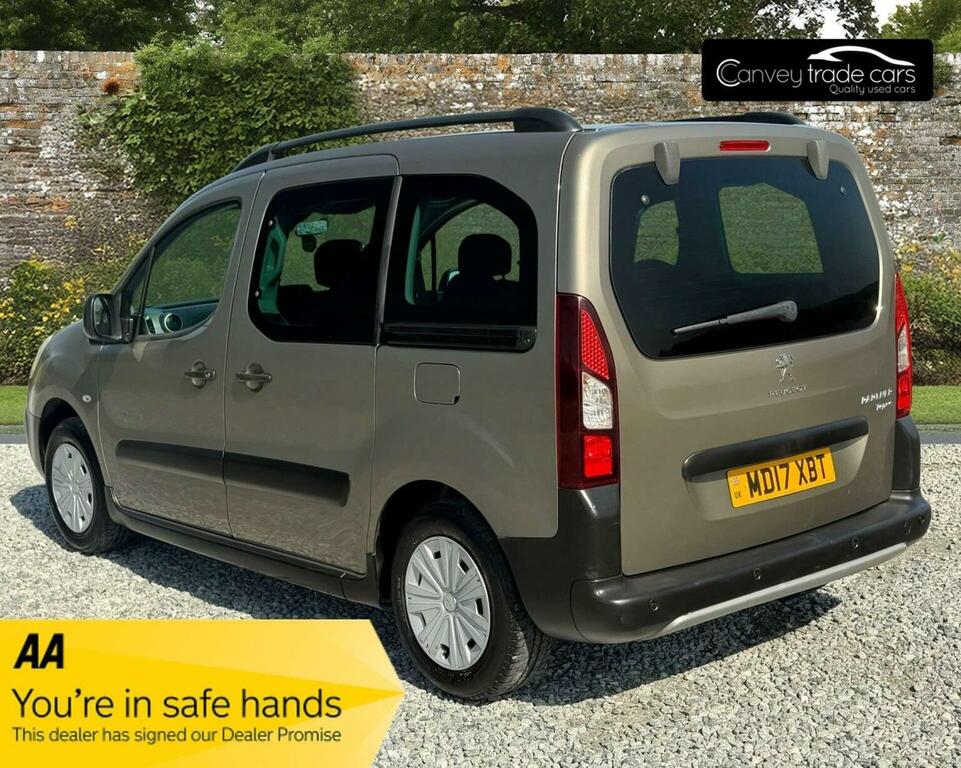 Peugeot Partner Tepee Mpv 1.6 Bluehdi Outdoor Etg Euro 6 Ss 2017 Brown #2