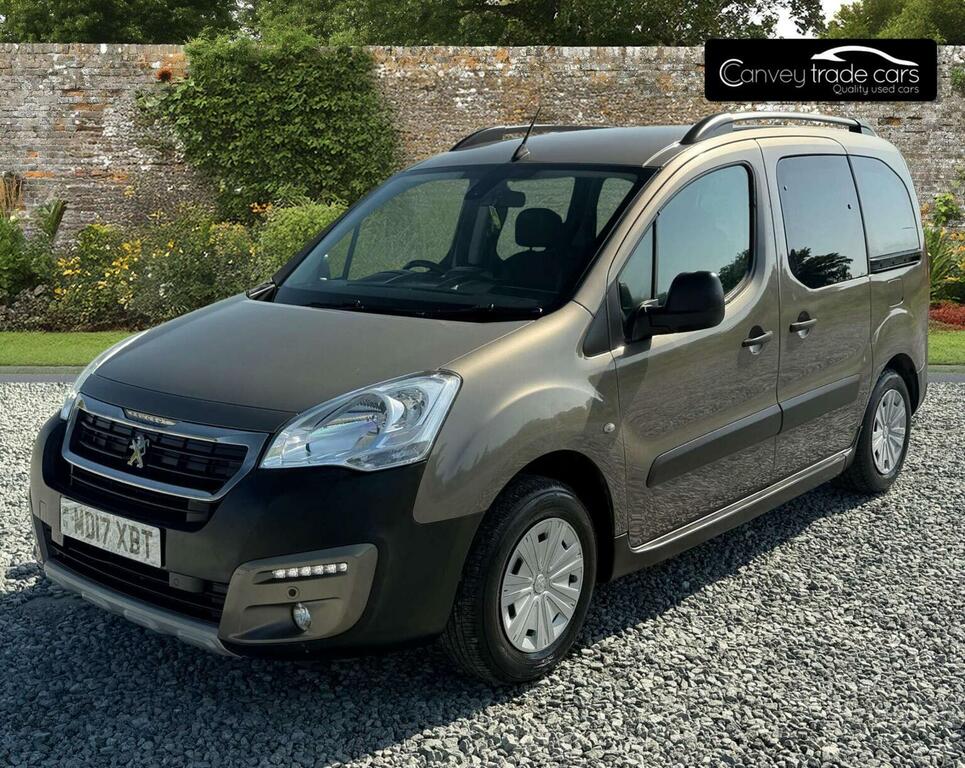 Peugeot Partner Tepee Mpv 1.6 Bluehdi Outdoor Etg Euro 6 Ss 2017 Brown #6