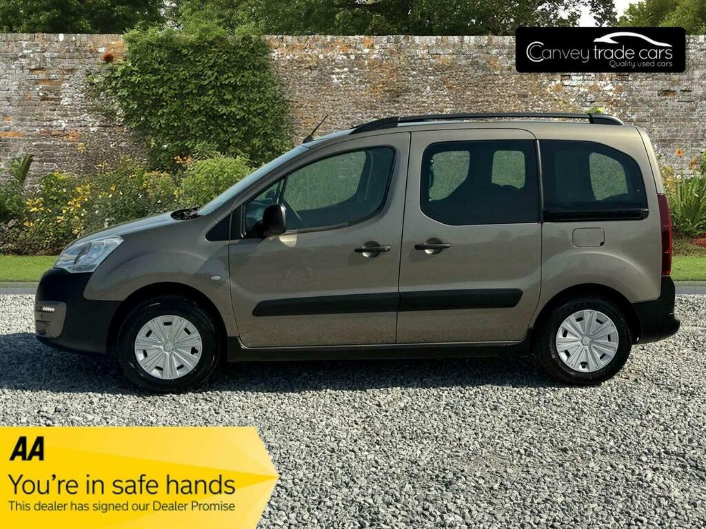Peugeot Partner Tepee Mpv 1.6 Bluehdi Outdoor Etg Euro 6 Ss 2017 Brown #3
