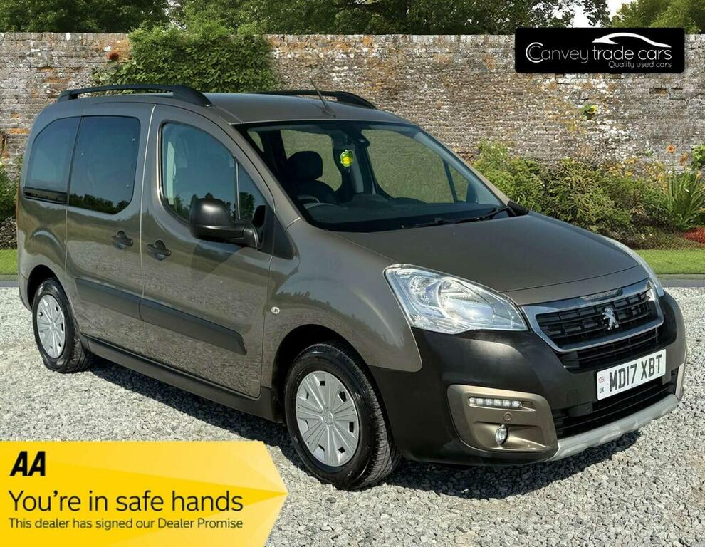 Peugeot Partner Tepee Mpv 1.6 Bluehdi Outdoor Etg Euro 6 Ss 2017 Brown