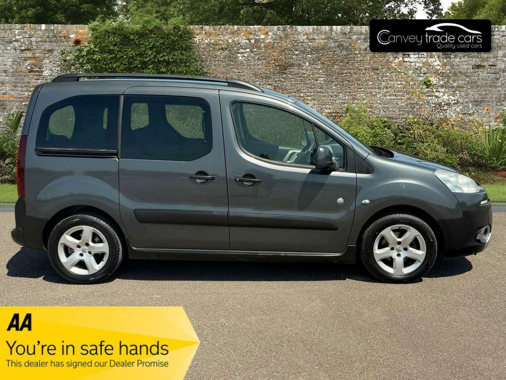 Peugeot Partner Tepee Mpv 1.6 Hdi Tepee Outdoor 201414 Grey #4