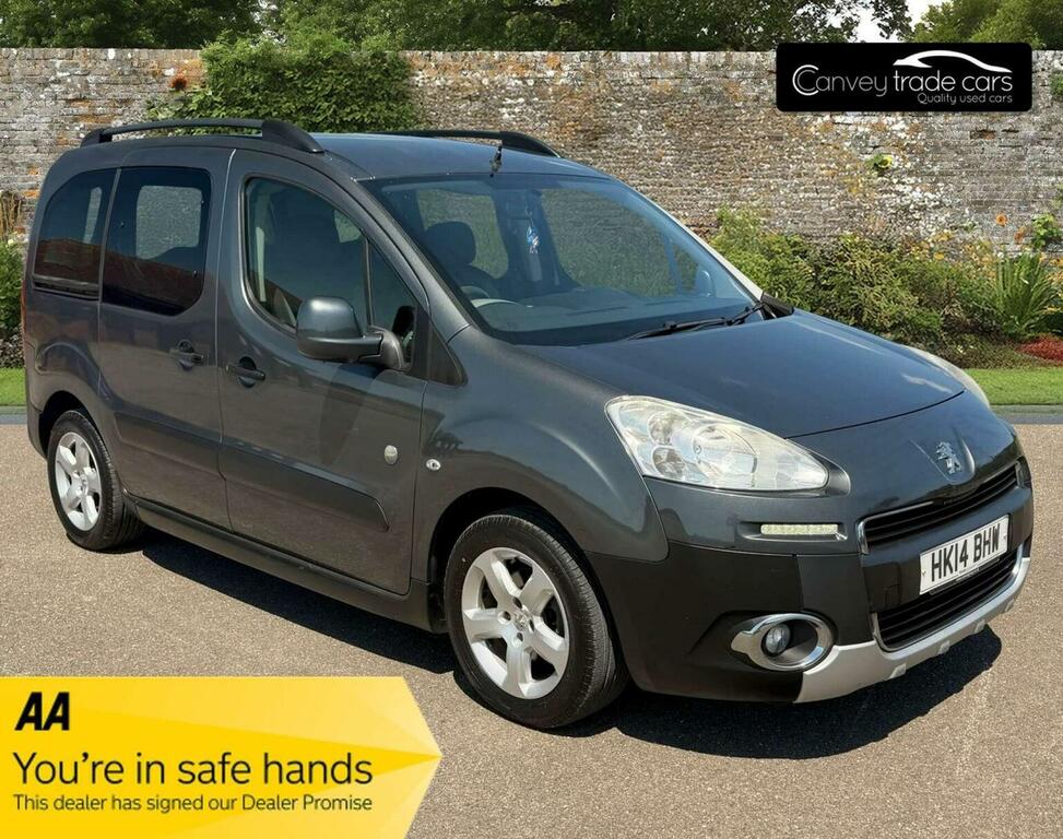 Peugeot Partner Tepee Mpv 1.6 Hdi Tepee Outdoor 201414 Grey
