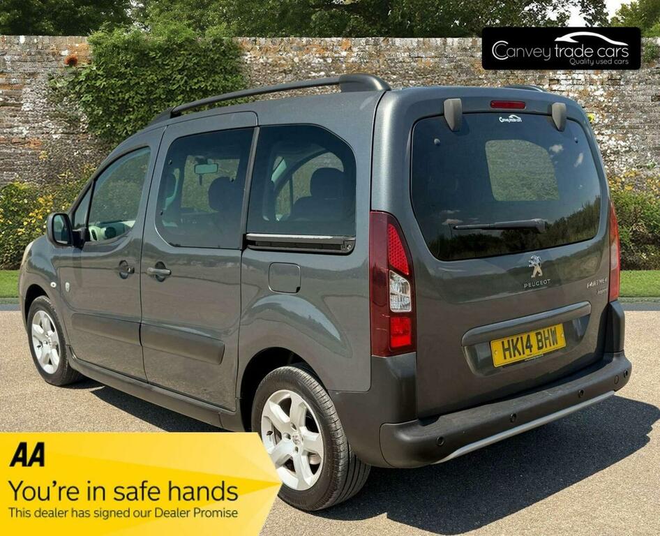 Peugeot Partner Tepee Mpv 1.6 Hdi Tepee Outdoor 201414 Grey #2