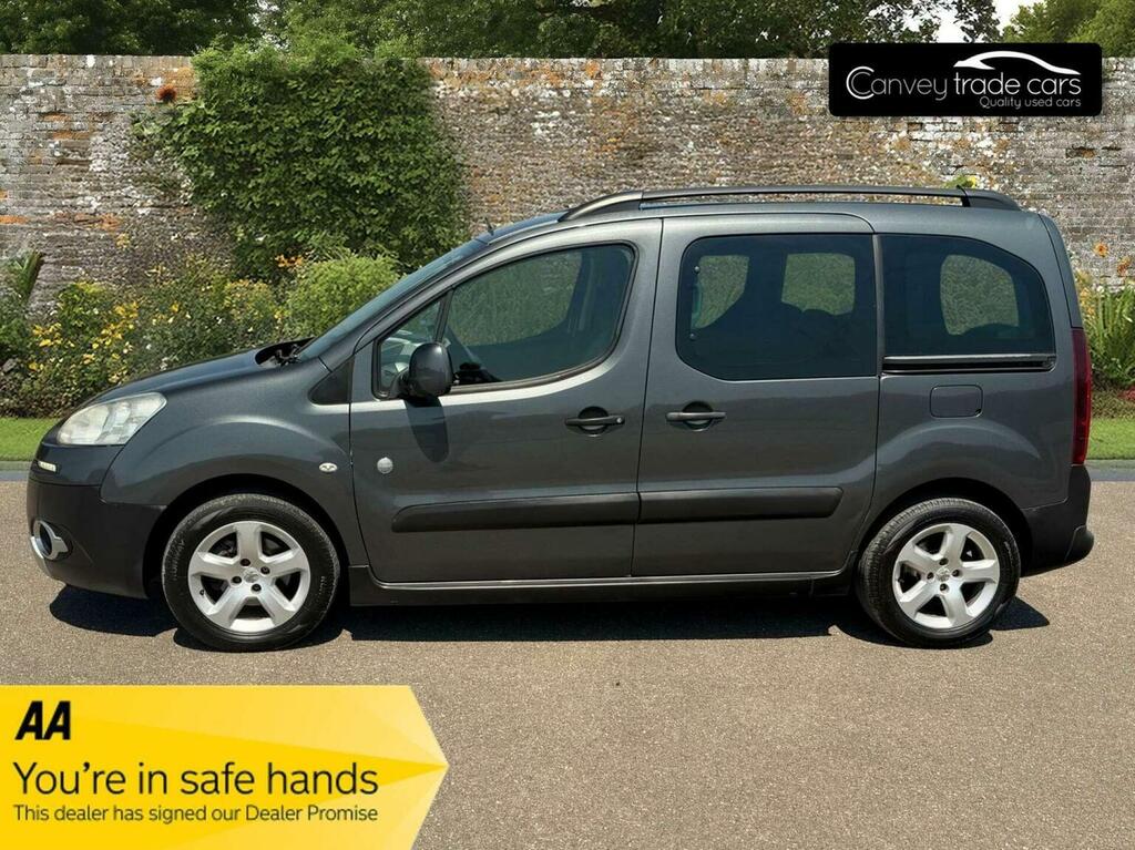 Peugeot Partner Tepee Mpv 1.6 Hdi Tepee Outdoor 201414 Grey #3
