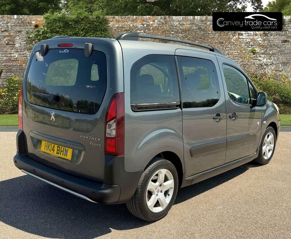 Peugeot Partner Tepee Mpv 1.6 Hdi Tepee Outdoor 201414 Grey #6