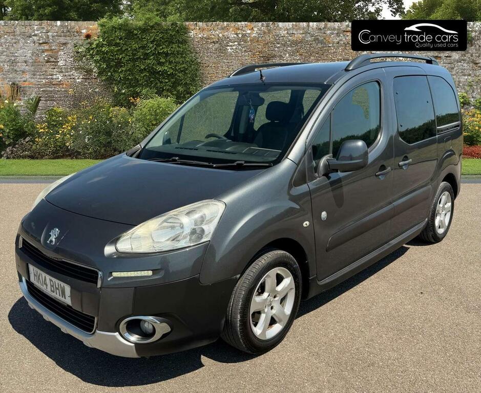 Peugeot Partner Tepee Mpv 1.6 Hdi Tepee Outdoor 201414 Grey #5