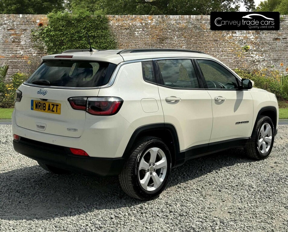 Jeep Compass Suv 1.4T Multiairii Longitude Euro 6 Ss 20 White #6