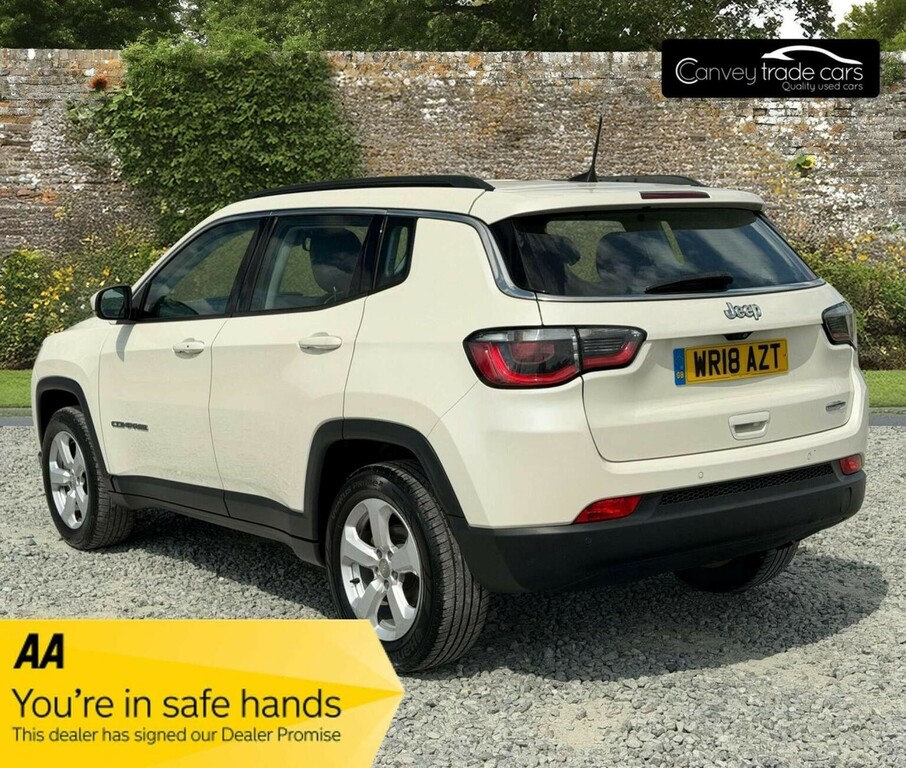 Jeep Compass Suv 1.4T Multiairii Longitude Euro 6 Ss 20 White #2