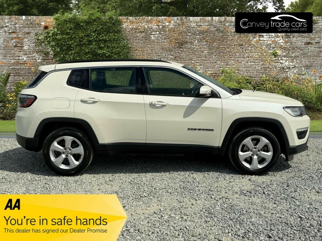 Jeep Compass Suv 1.4T Multiairii Longitude Euro 6 Ss 20 White #4