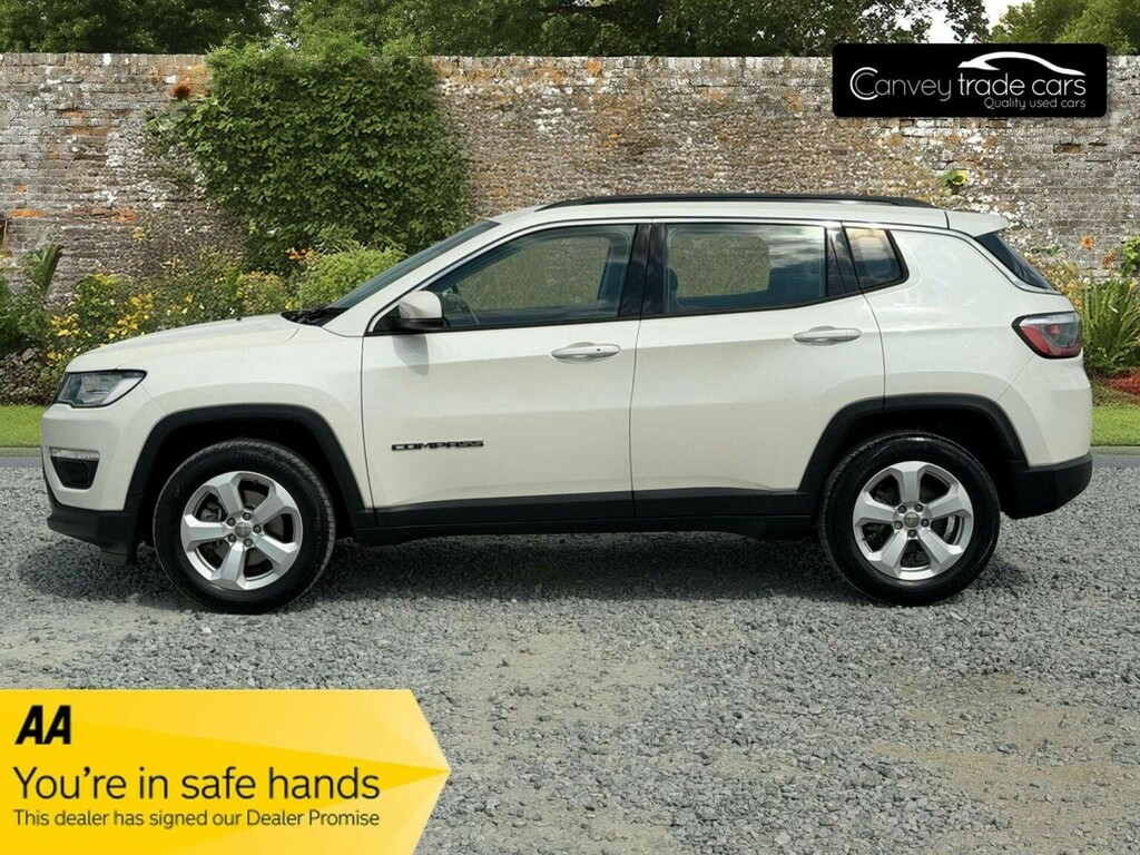 Jeep Compass Suv 1.4T Multiairii Longitude Euro 6 Ss 20 White #3