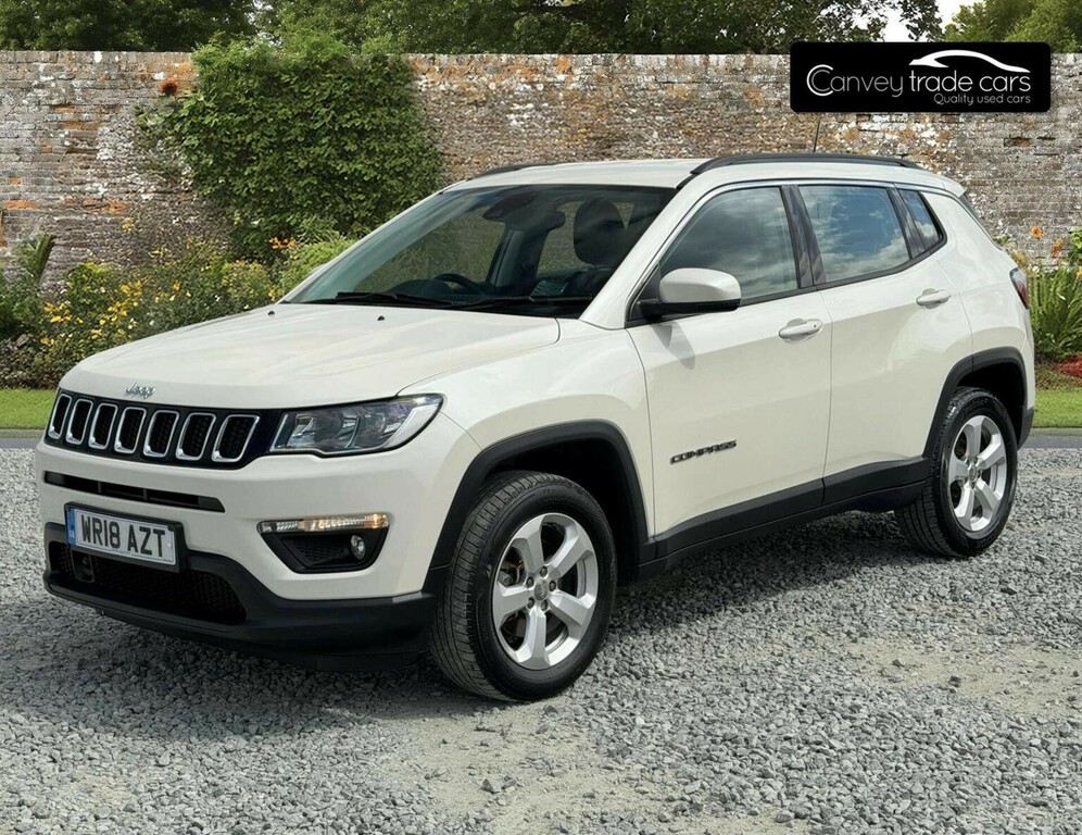 Jeep Compass Suv 1.4T Multiairii Longitude Euro 6 Ss 20 White #5