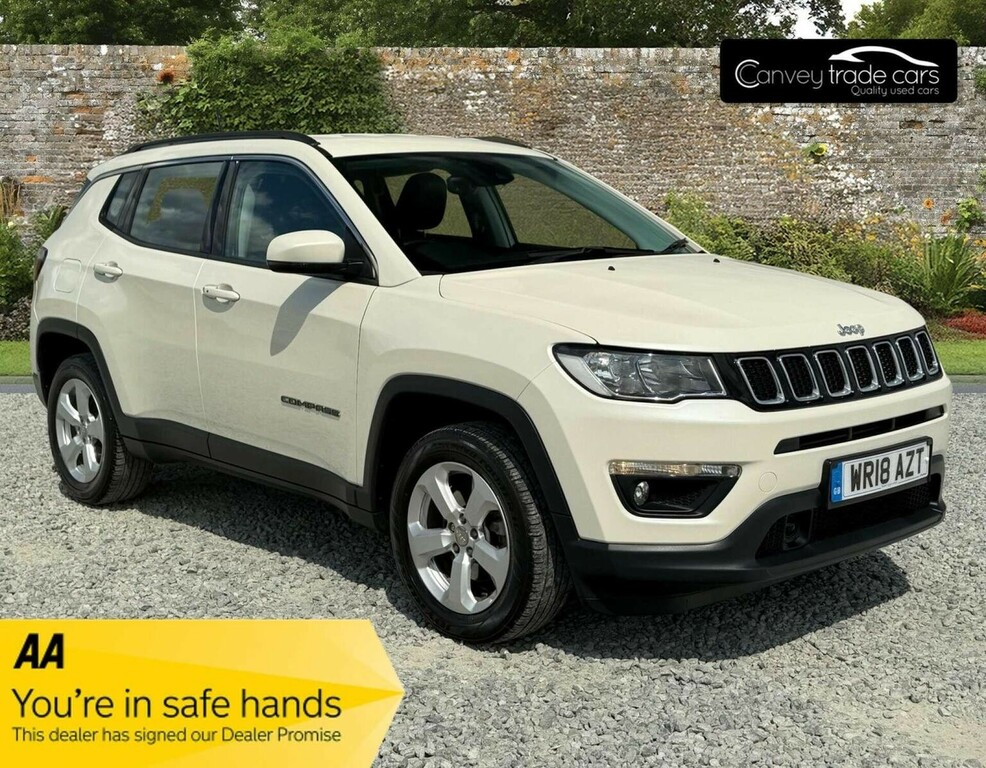 Jeep Compass Suv 1.4T Multiairii Longitude Euro 6 Ss 20 White