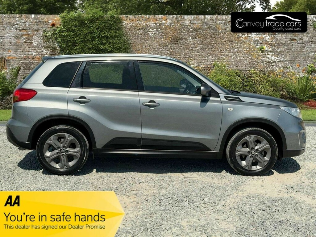 Suzuki Vitara Suv 1.6 Ddis Sz-t Euro 6 Ss 201616 Grey #4