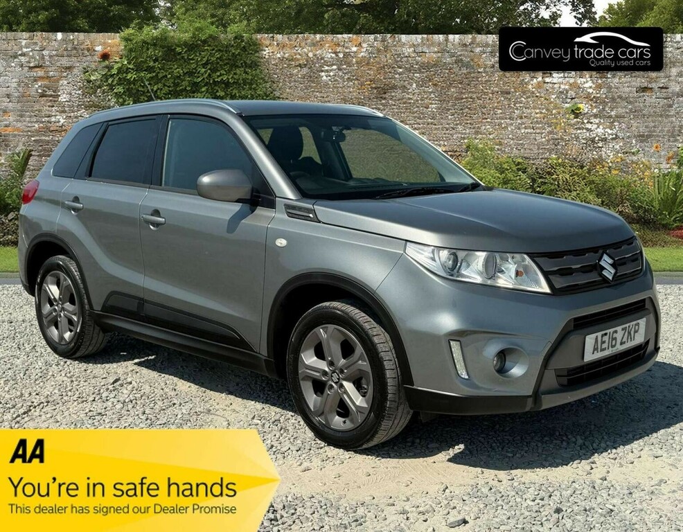 Suzuki Vitara Suv 1.6 Ddis Sz-t Euro 6 Ss 201616 Grey