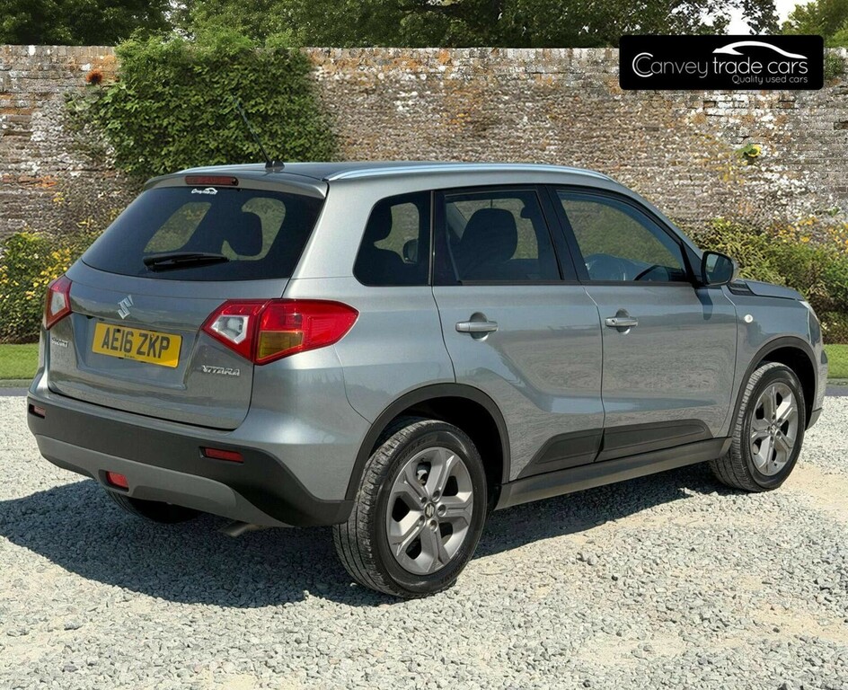 Suzuki Vitara Suv 1.6 Ddis Sz-t Euro 6 Ss 201616 Grey #6